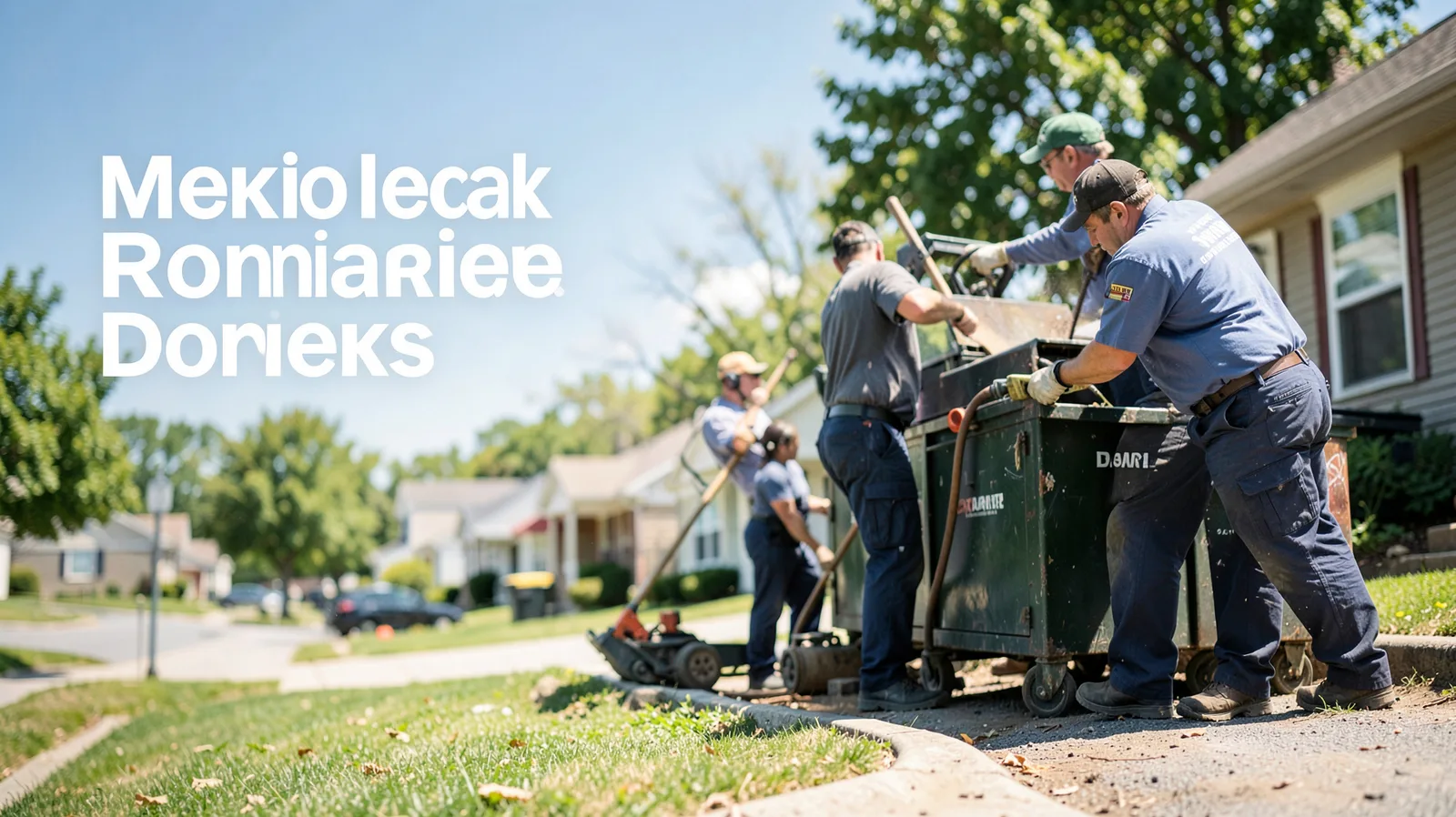 Garbage Disposal Repair in Wexford, PA near me